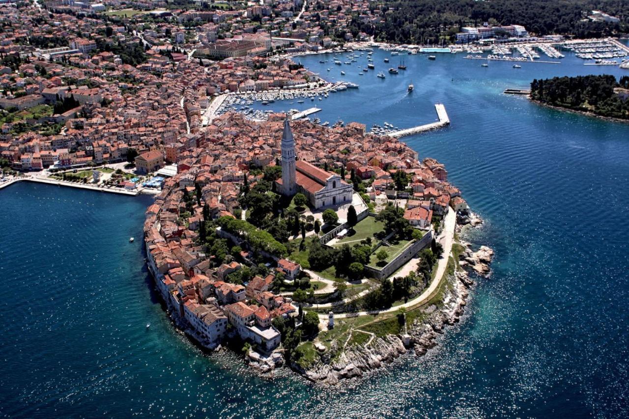 Apartments Betty Borik Rovinj Exterior foto